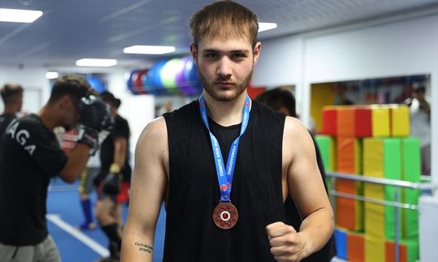 Nevşehirli Genç Kick Boksçular İlk Türkiye Şampiyonası'nda Madalya Kazandı