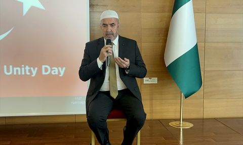 Nijerya'da 15 Temmuz Anma Etkinliği Yapıldı