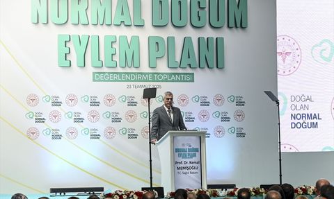 Normal Doğum Eylem Planı Toplantısı: Sezaryen Oranları Üzerine Değerlendirmeler
