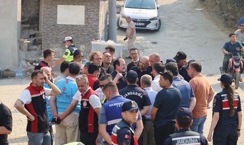 Ödemiş'teki Orman Yangınına AFAD'dan Müdahale