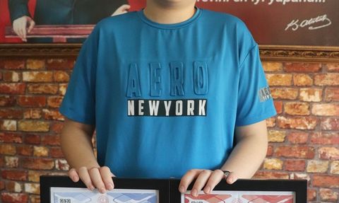 Ordu'da LGS'den Tam Puan Alan Öğrenci Başarısını Paylaştı