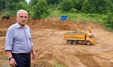 Ordu'da Yeni Gölet ile Su Kaynakları Artırılıyor