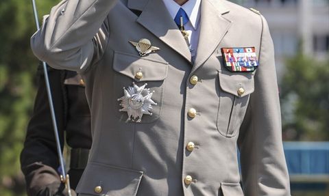 Orgeneral Gürak ve Orgeneral Burkhard Arasındaki Önemli Görüşme