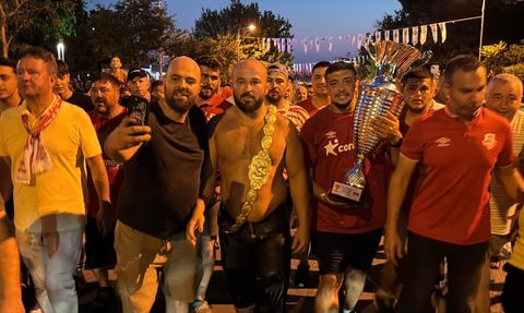 Orhan Okulu Kırkpınar'da Geleneği Yaşattı