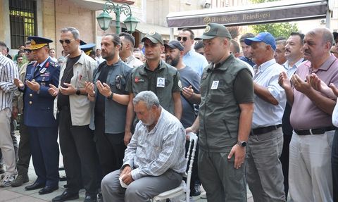 Orman Yangını Şehidi Eyüp Dereli'nin Cenazesi Eskişehir'de Defnedildi