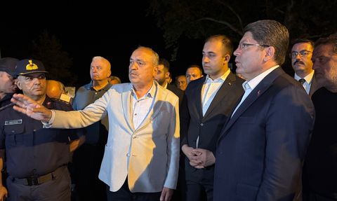 Orman Yangınları ile Mücadele: Adalet Bakanı Tunç'tan Açıklamalar