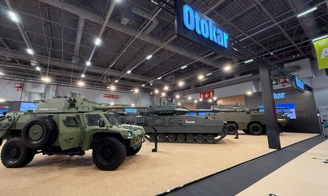 Otokar, IDEF 2025'te 10 Yeni Aracıyla Sahne Aldı