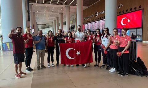 Özel Sporcular Para Atletizm Takımı, Çekya'da Büyük Başarı Elde Etti