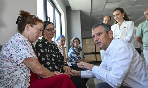 Özgür Özel, Mehmet Murat Çalık'ın Tedavi Sürecini Değerlendirdi