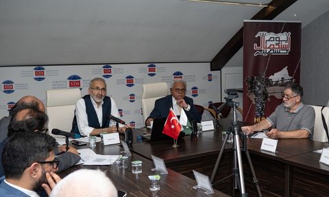 Pakistan-Hindistan Geriliminde Keşmir: Stratejik Düşünce Enstitüsü'nde Toplandı