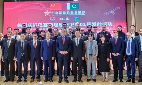 Pakistan Uzaya Dördüncü Dünya Gözlem Uydusunu Gönderdi