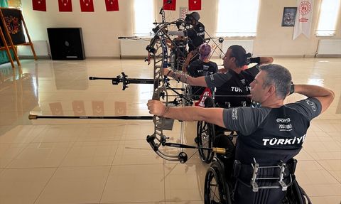 Para Okçuluk Milli Takımı'nın Hedefi Dünya Şampiyonluğu