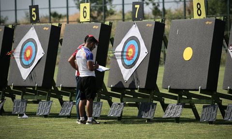 Para Okçuluk Türkiye Kupası 3. Aşaması Samsun'da Gerçekleşiyor