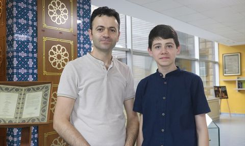 Rizeli Genç Öğrenci LGS'de 500 Puan Alarak Başarı Hikayesini Yazdı