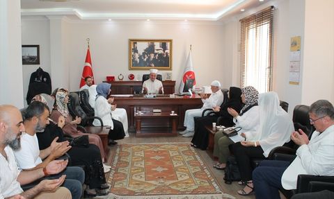 Rus Çift İslamiyet'i Seçti