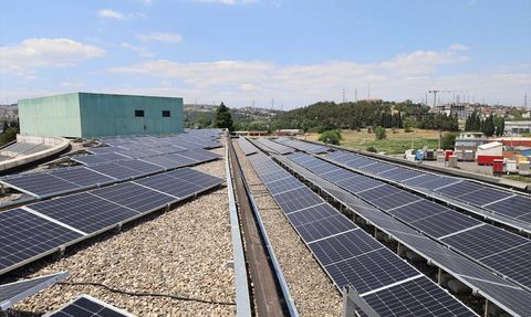 Sakarya'da Güneş Enerji Santrali İle Karbon Salınımı Azaltıldı