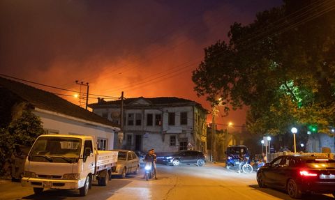 Sakarya'da Orman Yangınına İtfaiye ve Orman Ekiplerinden Müdahale