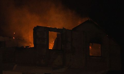 Sakarya'da Orman Yangınına Müdahale Devam Ediyor