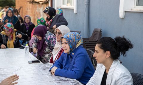 Sakarya'daki Yangın Felaketi Sonrası Ziyaretler