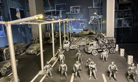 Samsun'da 15 Temmuz Sergisi Ziyarete Açıldı