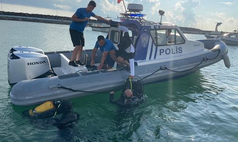 Samsun'da Denizde Kaybolan Kişinin Cesedi Bulundu