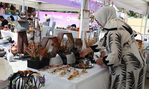 Samsun'da Kadın Emeği Festivali Başladı