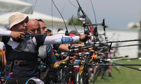 Samsun'da Para Okçuluk Türkiye Kupası'nın 3. Ayağı Gerçekleşti