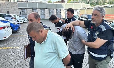 Samsun'da Polisle Çatışan 3 Kişi Adliyeye Sevk Edildi