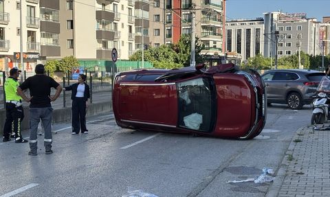 Samsun'da Trafik Kazası: 2 Yaralı