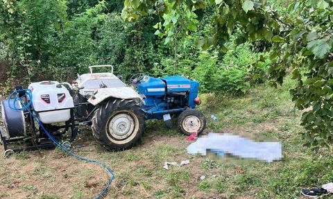 Samsun'da Traktör Devrilmesi Fataliteyle Sonuçlandı