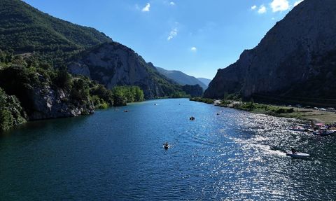 Samsun'da Uluslararası Kapıkaya Doğa Sporları ve Kültür Festivali Başladı