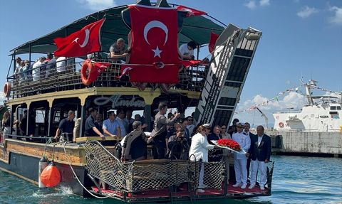 Samsun ve Sinop'ta Denizcilik ve Kabotaj Bayramı Coşkuyla Kutlandı