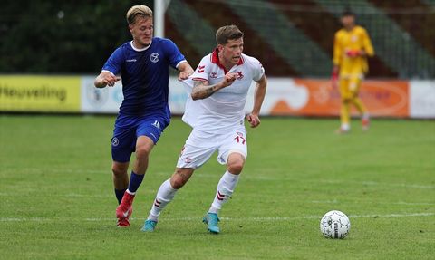 Samsunspor, Almere City'ye Hazırlık Maçında Yenildi
