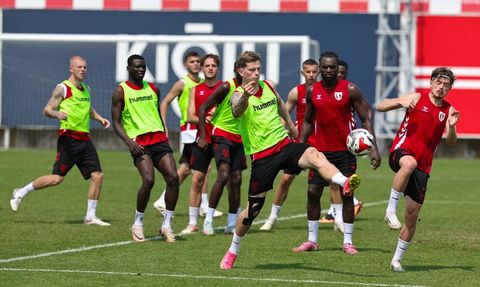 Samsunspor'la Yeni Sezon Hazırlıkları Devam Ediyor