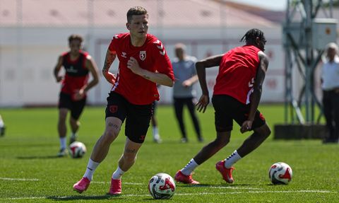 Samsunspor Yeni Sezon Hazırlıklarına Devam Ediyor