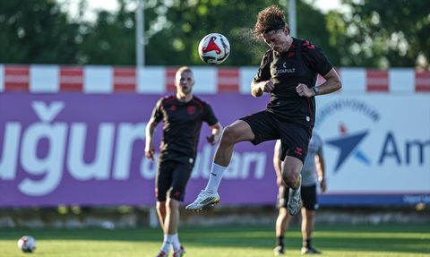 Samsunspor Yeni Sezon Hazırlıklarını Sürdürüyor