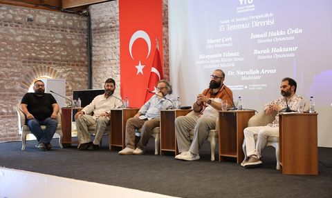 Sanatla Anlatılan 15 Temmuz Direnişi Yıldız Teknik Üniversitesi'nde