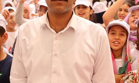 Şanlıurfa'da Çocuklardan Gazze'ye Destek Yürüyüşü