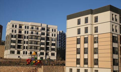 Şanlıurfa'da Deprem Konut Teslimatı Tamamlandı