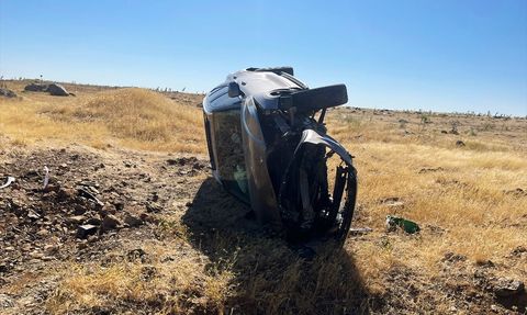 Şanlıurfa'da Trafik Kazası: 1 Ölü, 1 Yaralı