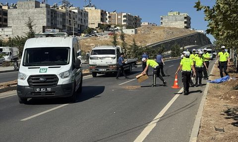 Şanlıurfa'da Trafik Kazası: Bir Yaya Hayatını Kaybetti