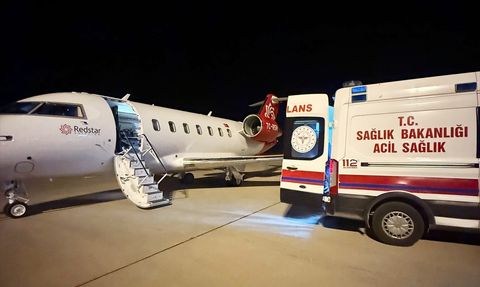 Şanlıurfa'dan İstanbul'a Kalp Hastası Bebek Sevk Edildi