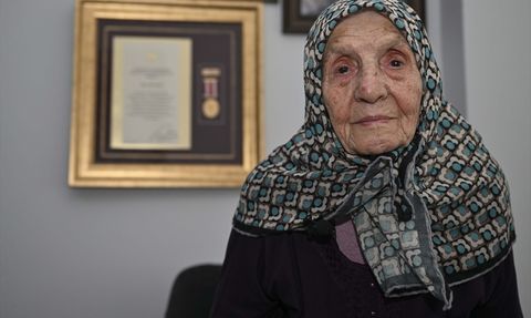 Şehit Annesi Muzaffer Nine'den Duygusal Ziyaret Açıklaması