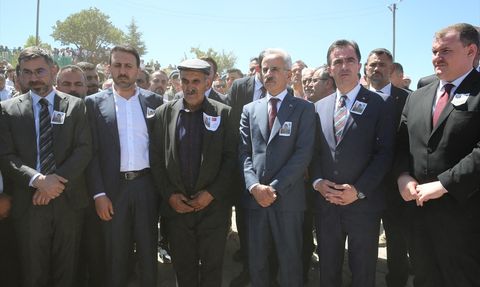 Şehit Piyade Sözleşmeli Er Celattin Uyanık Bitlis’te Son Yolculuğuna Uğurlandı