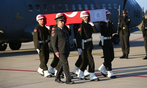 Şehit Uzman Çavuş Kani Obi'nin Cenazesi Ordu'ya Uğurlandı