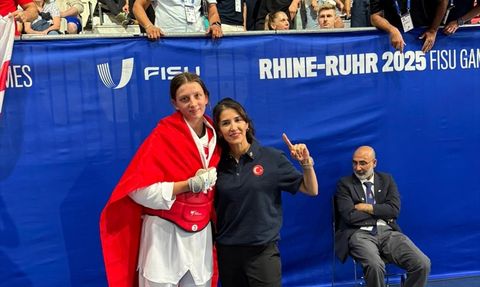 Şevval Çakal, 2025 Dünya Yaz Üniversite Oyunları'nda Altın Madalya Kazandı