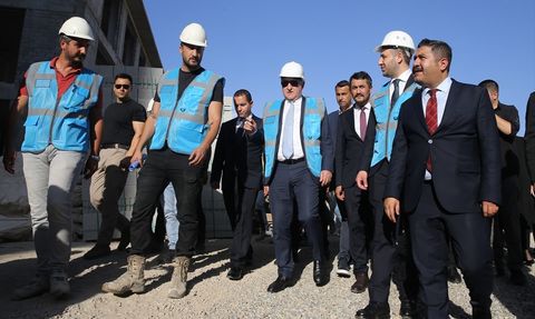 Siirt'te Bakan Bak'ın Ziyaretleri