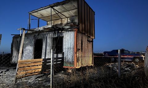 Silivri'de Otluk Alanda Yangın Çıktı