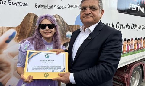 Sinop'ta Geleneksel Çocuk Oyunları Şenliği