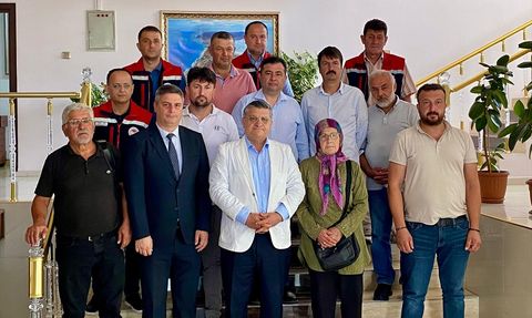 Sinop'ta Kırsal Kalkınma Projelerine Büyük Destek